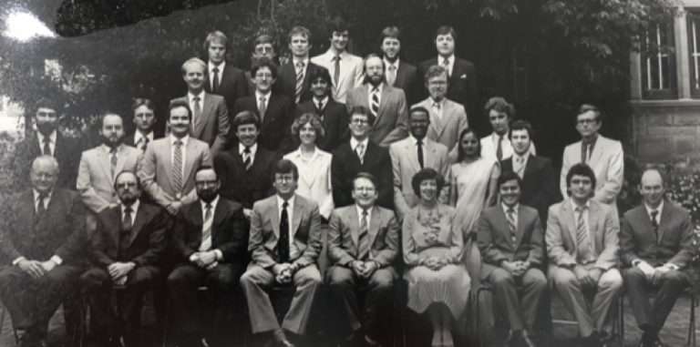 Brad Kaftel, MBA Full Time, 1983-1984
