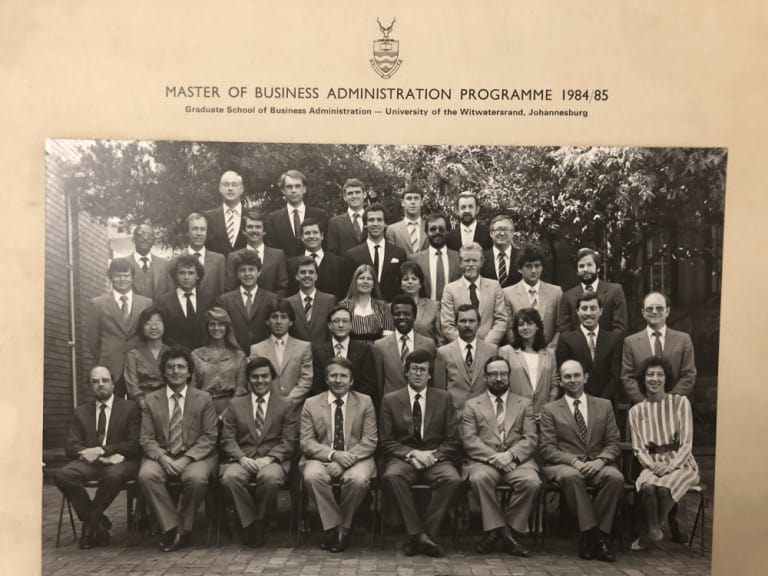 Jack Bloom, MBA Full Time, 1984-1985