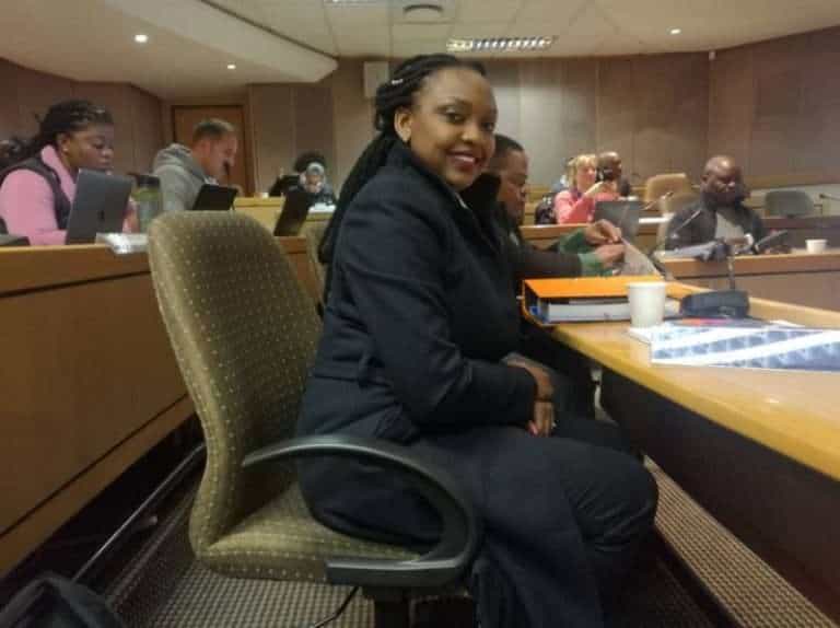 Geraldine Mamburu, MBA, 2018