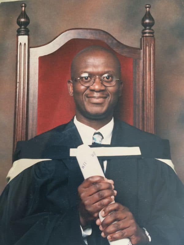 Lebona Moleli, MBA, 1996-1998