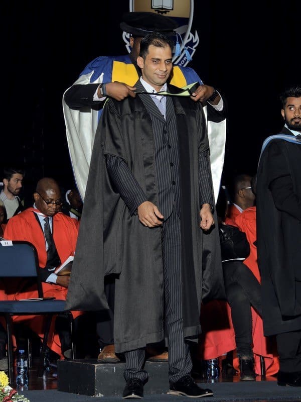 Shakeel Ebrahim, MBA, 2016
