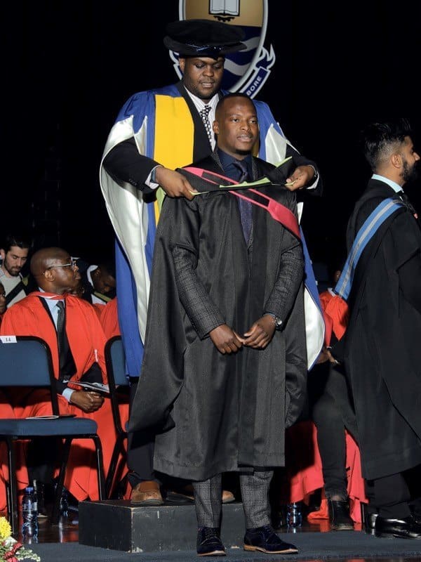 Tebogo Immaculate Raaleka, MBA, 2017