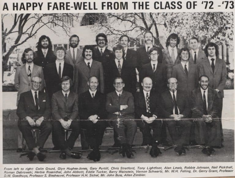 Robert Johnson, MBA, 1972